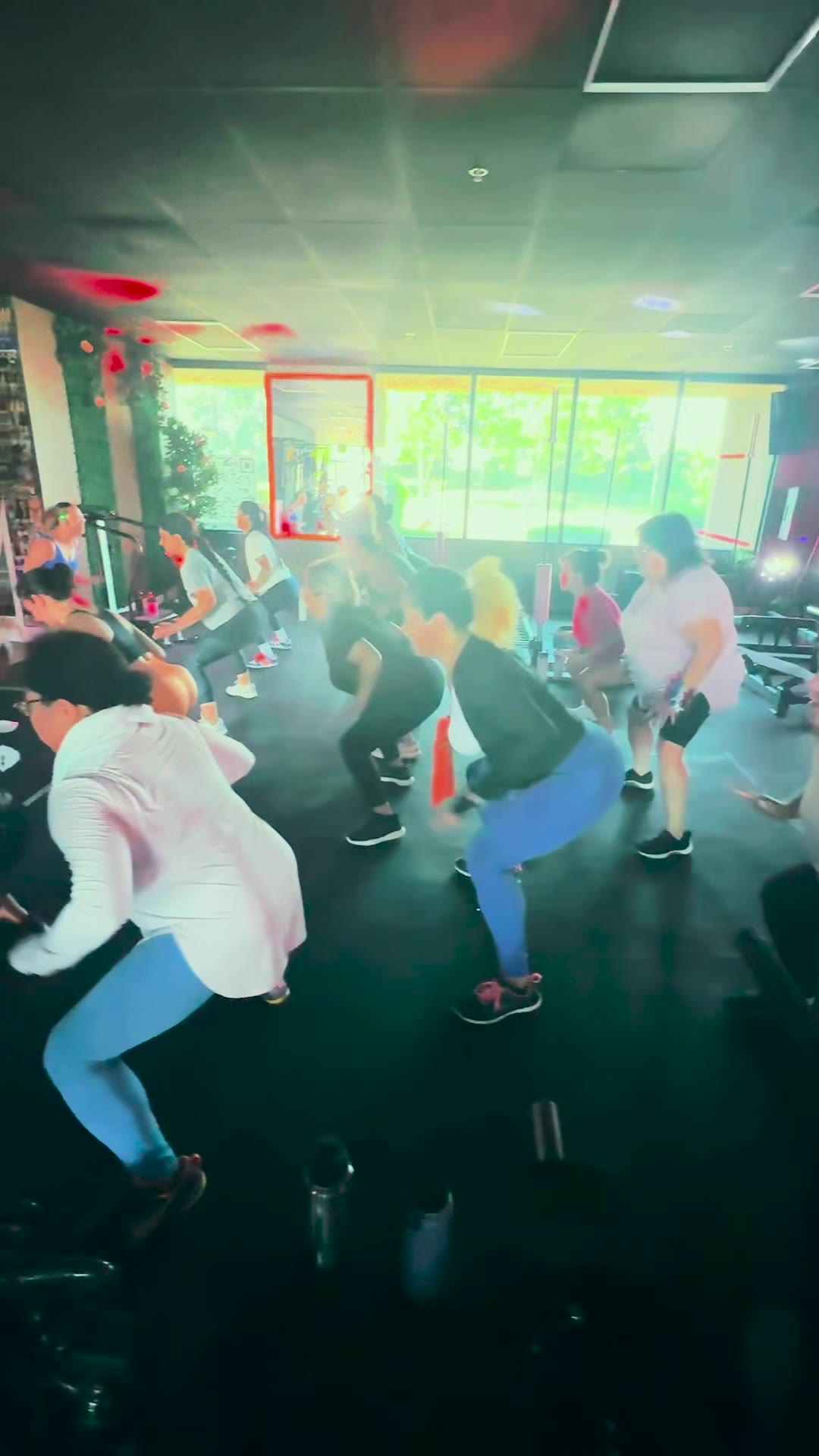 Glute Studio members training