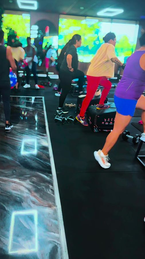 Glute Studio members training