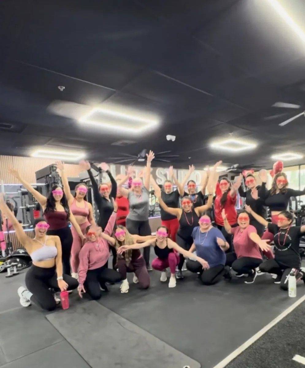 Glute Studio members together