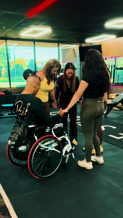 Glute Studio members together