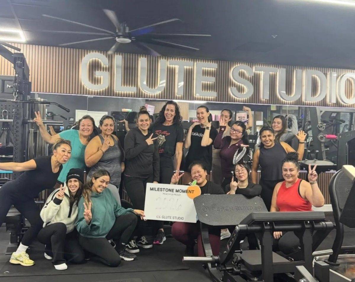 Glute Studio members together