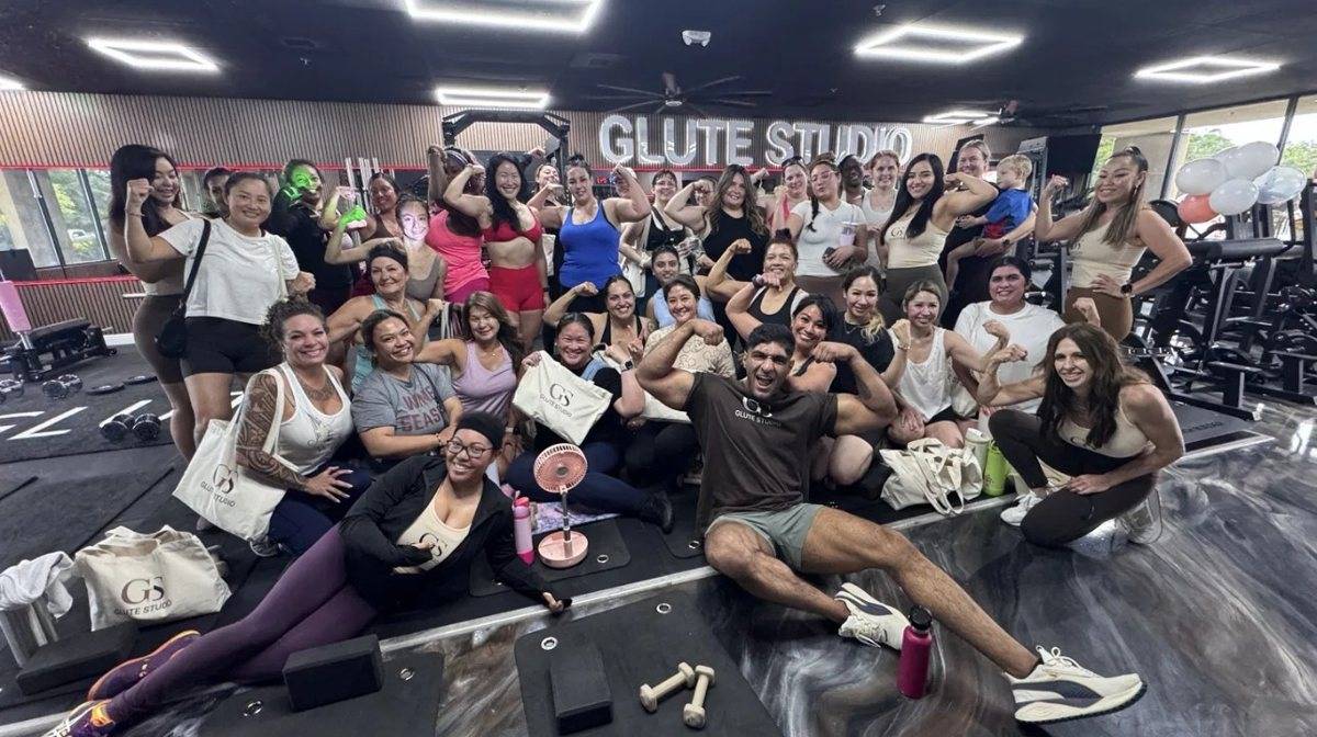 Glute Studio members together