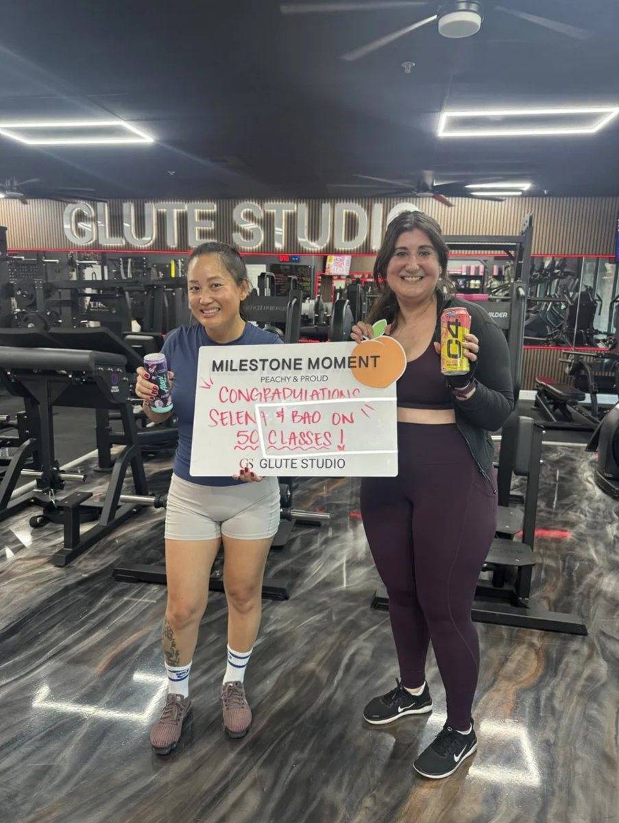Glute Studio members together