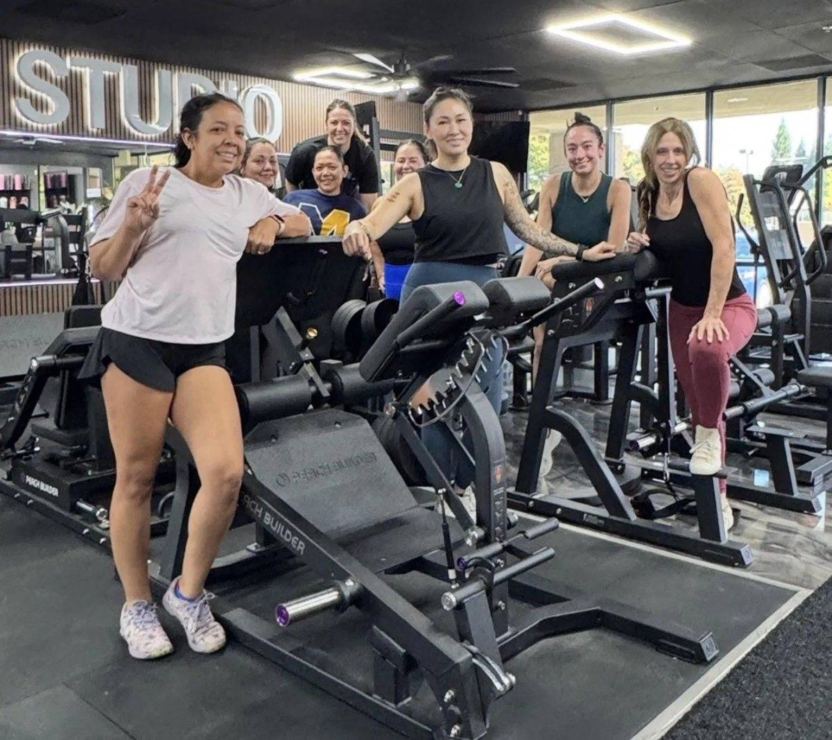 Glute Studio members together