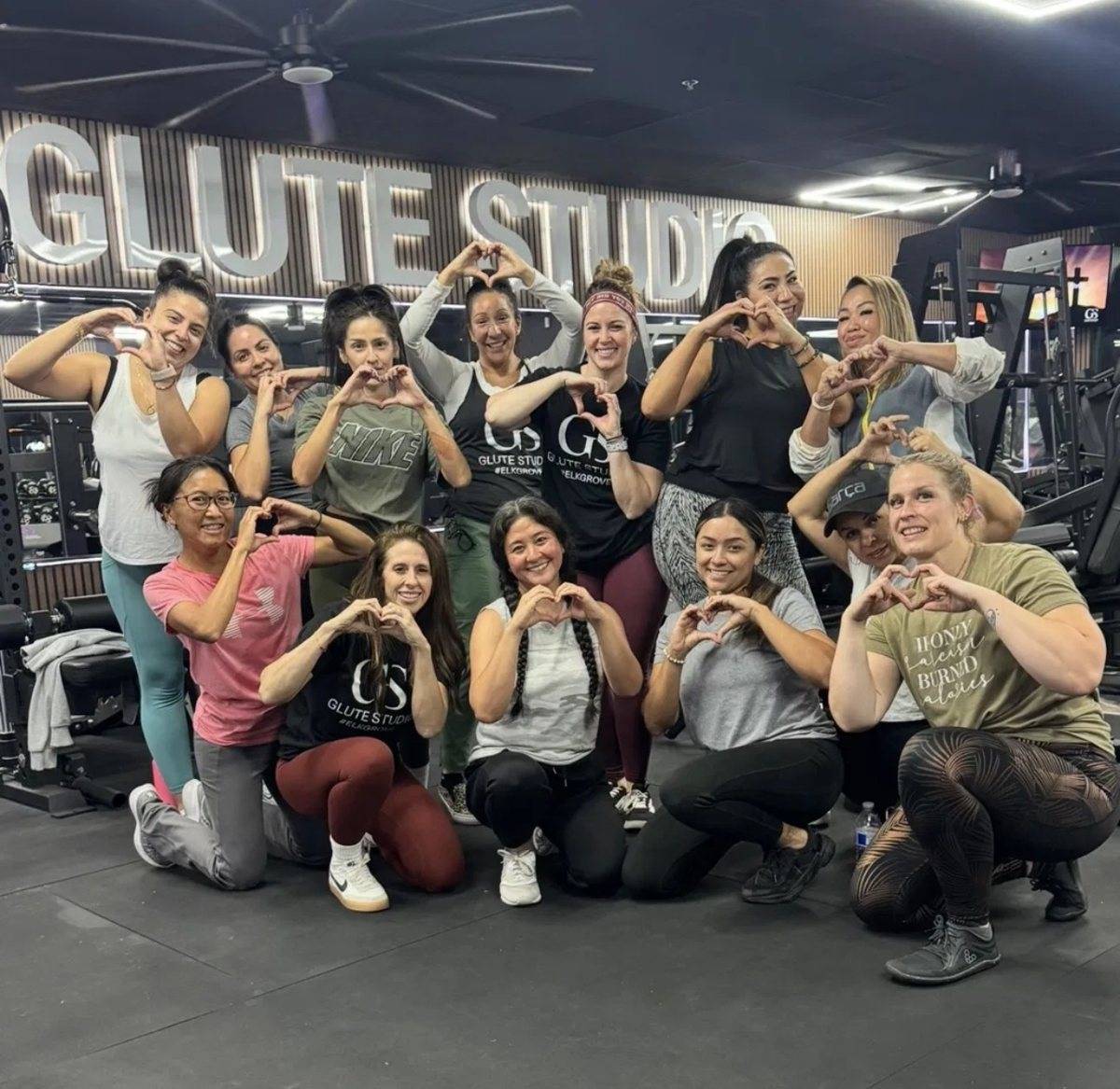 Glute Studio members together