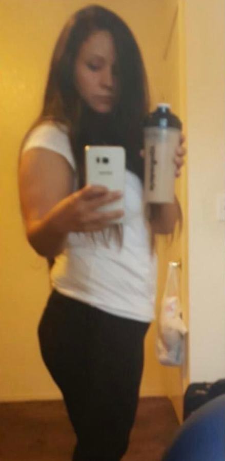 Glute Studio transformation before
