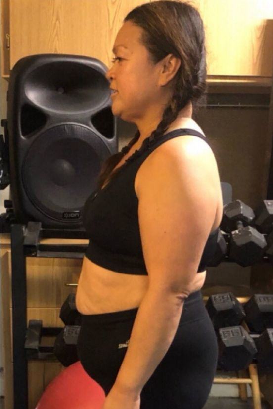 Glute Studio transformation before