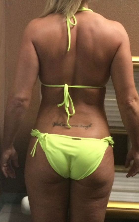 Glute Studio transformation before