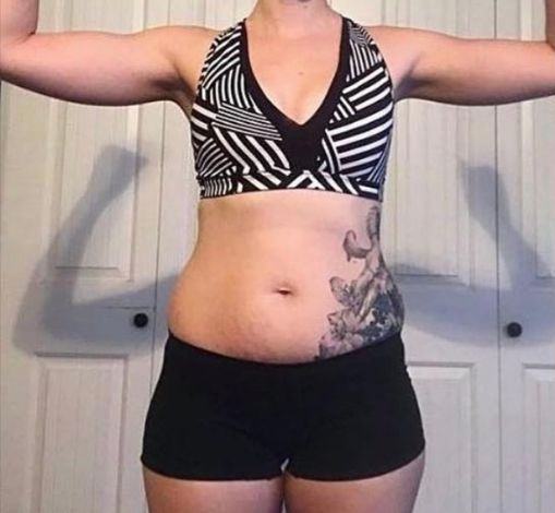 Glute Studio transformation before