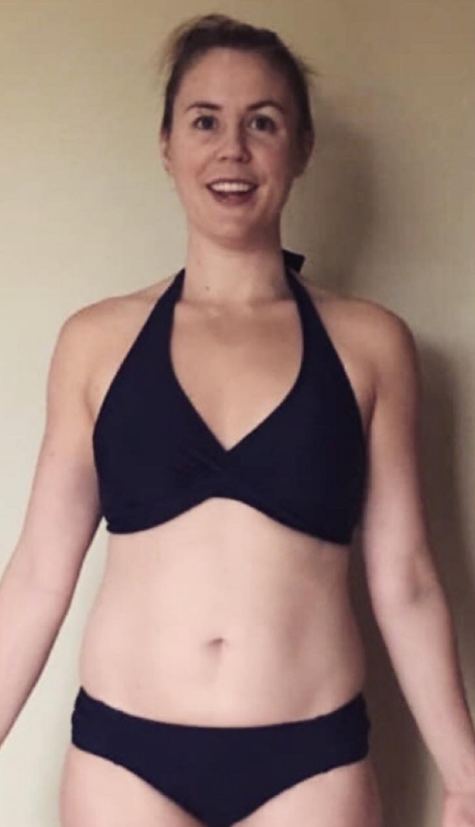 Glute Studio transformation before
