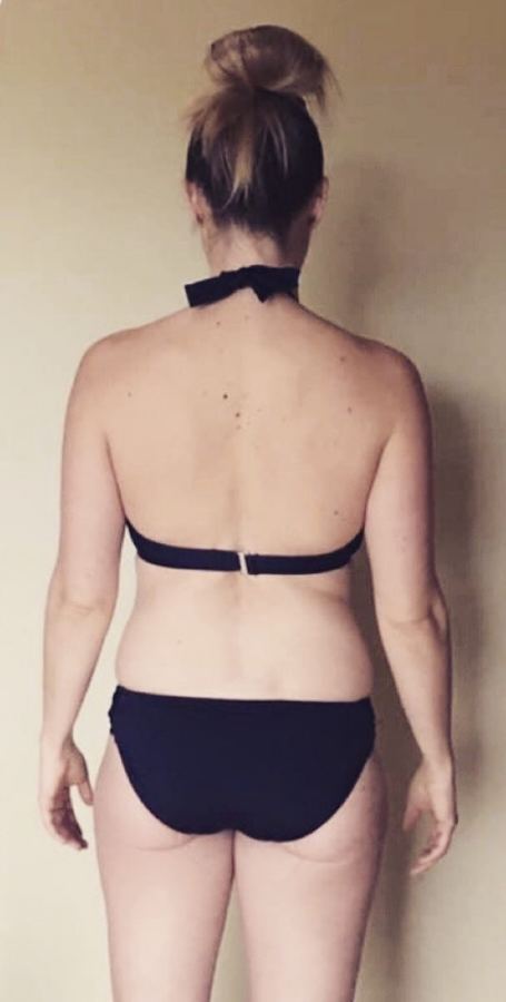 Glute Studio transformation before