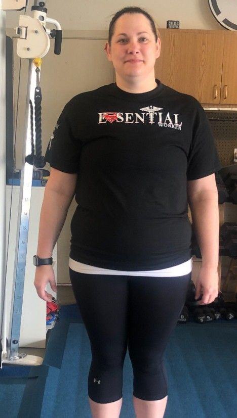 Glute Studio transformation before